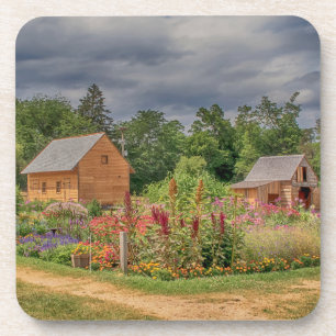 Dessous-de-verre Jardin dans les Adirondacks
