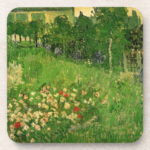 Dessous-de-verre Jardin de Daubigny par Vincent van Gogh, Le Jardin