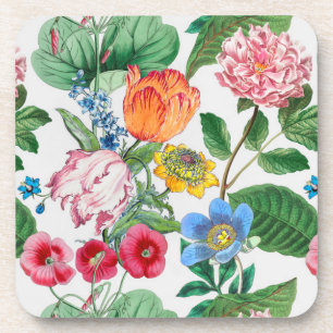 Dessous-de-verre Jardin de printemps