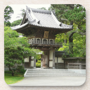 Dessous-de-verre Jardin de thé japonais à San Francisco