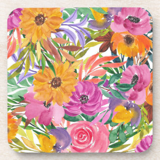 Dessous-de-verre Jardin fleuri