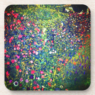 Dessous-de-verre Jardin italien Gustav Klimt