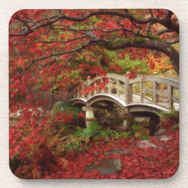 Dessous-de-verre Jardin japonais (Devant)