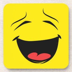 DESSOUS-DE-VERRE JAUNE