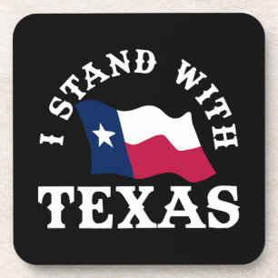 Dessous-de-verre Je suis avec le Texas
