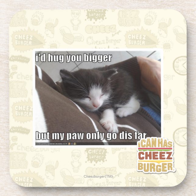 Dessous-de-verre Je vous étreindrais plus grands (Devant)