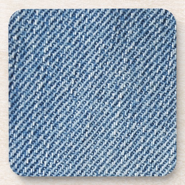 Dessous-de-verre Jeans bleus favoris (Devant)