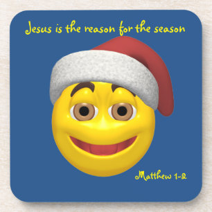 Dessous-de-verre Jésus est la raison de la saison Noël