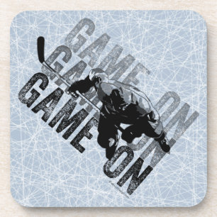 Dessous-de-verre Jeu On (Hockey)