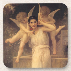 Dessous-de-verre Jeunesse par Bouguereau, Portrait des Anges Victor