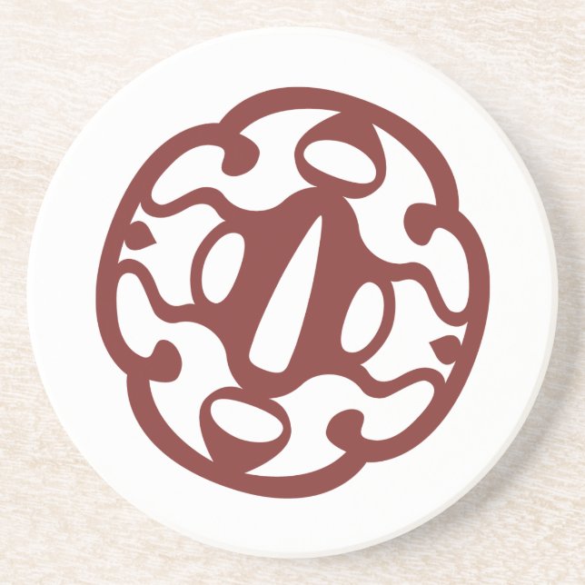 Dessous de verre JMAC Sandstone (Devant)