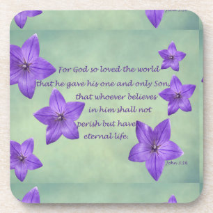 Dessous-de-verre John 3:16