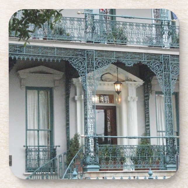 Dessous-de-verre John Rutledge House Inn, Charleston SC Dessous de  (Devant)