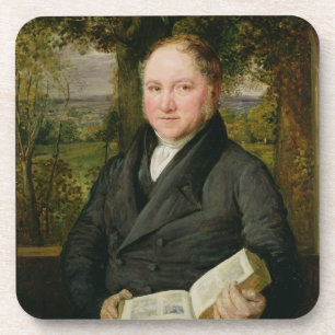 Dessous-de-verre John Varley (1778-1842) 1820 (huile sur le