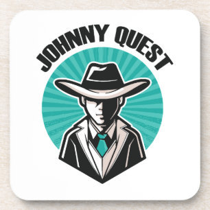 Dessous-de-verre Johnny Quest