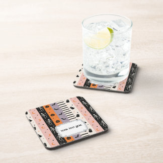Dessous-de-verre Joli Coussin à Jeter avec Rayures Verticales Hallo