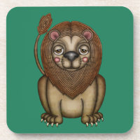 Joli roi des bêtes Lion