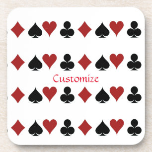 Dessous-de-verre Jouer des combinaisons de carte Thunder_Cove