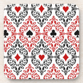 Dessous-de-verre Jouer des combinaisons de cartes et faire défiler 