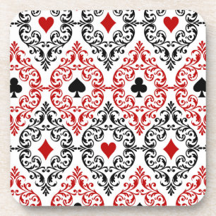 Dessous-de-verre Jouer des combinaisons de cartes et faire défiler