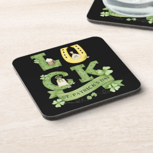 Dessous de verre Jour de la Saint Patrick