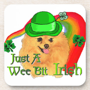 Dessous-de-verre Jour de la Saint Patrick de Poméranie