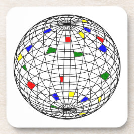 Dessous-de-verre Jour des terres, filaire