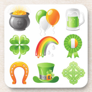 Dessous-de-verre jour saint-patricks