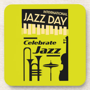Dessous-de-verre Journée internationale du jazz 30 avril