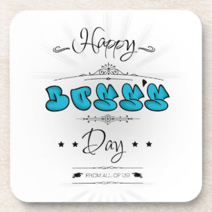 Dessous-de-verre Joyeuse Journée des Boss