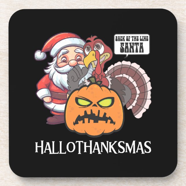 Dessous-de-verre Joyeux Hallothankmas (Devant)