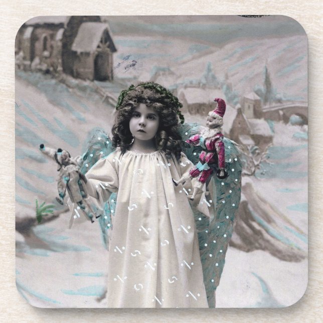 Dessous-de-verre Joyeux Noel (Devant)