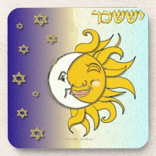 Dessous-de-verre Judée 12 Tribus Israël Issachar