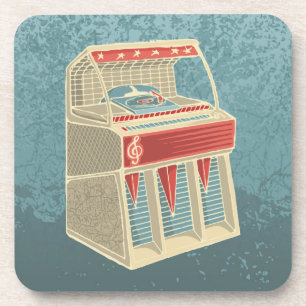 Dessous-de-verre Juke-box