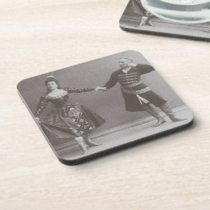 Dessous-de-verre Julia et Felix Kschessinsky dans le mazu
