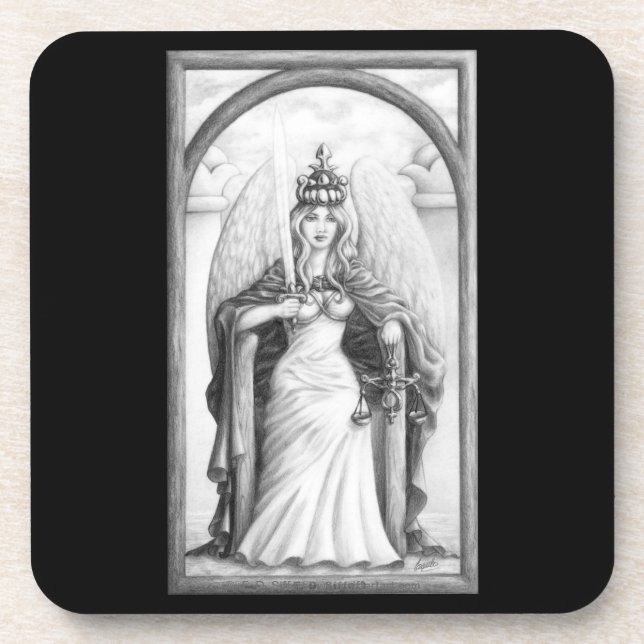 Dessous-de-verre Justice (Devant)