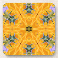 Kaleidoscope Pétales de tournesol jaune