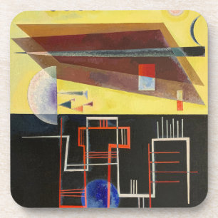 Dessous-de-verre Kandinsky Inner Alliance Abstraite