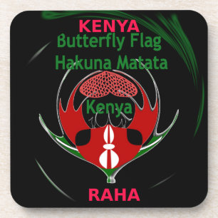 Dessous-de-verre Kenya Raha Hakuna Matata.jpg