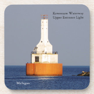 Dessous-de-verre Keweenaw Waterway Upper Entrance Light 2023
