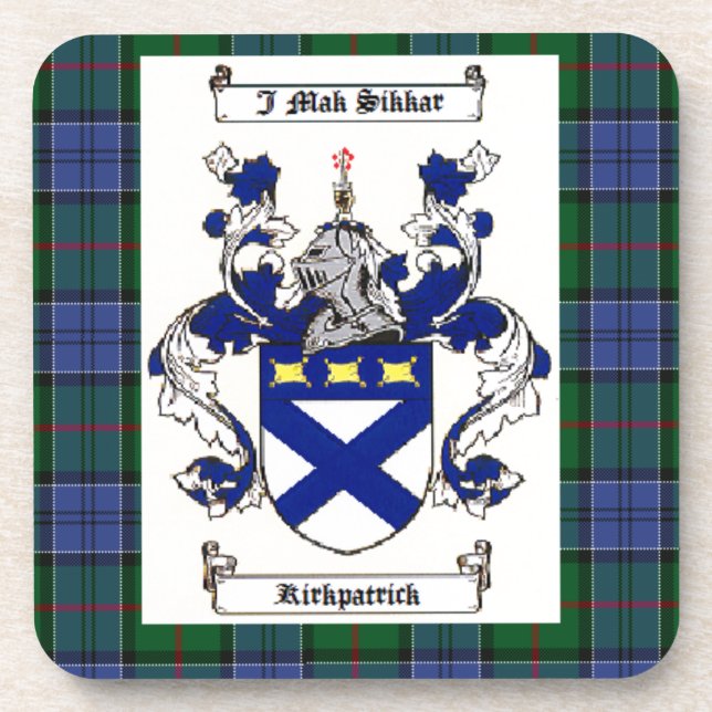 Dessous-de-verre Kirkpatrick (Devant)