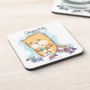 Dessous-de-verre Kitty