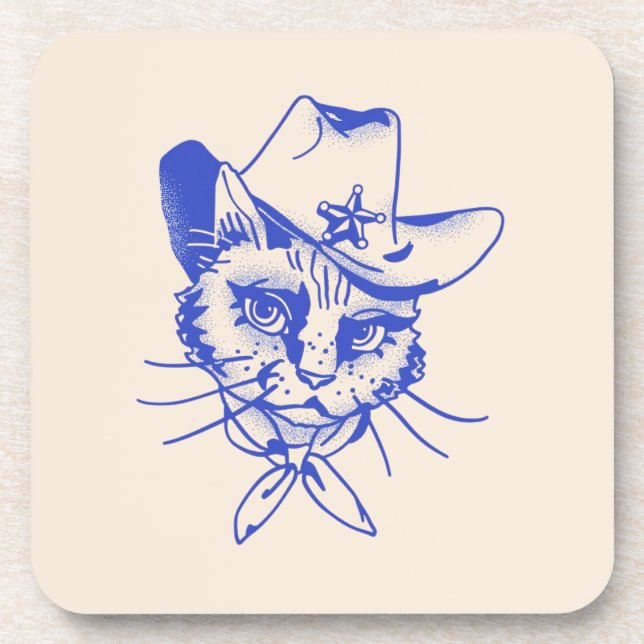 Dessous de verre Kitty Boisson (Devant)