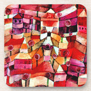 Dessous-de-verre Klee - Jardin Rose