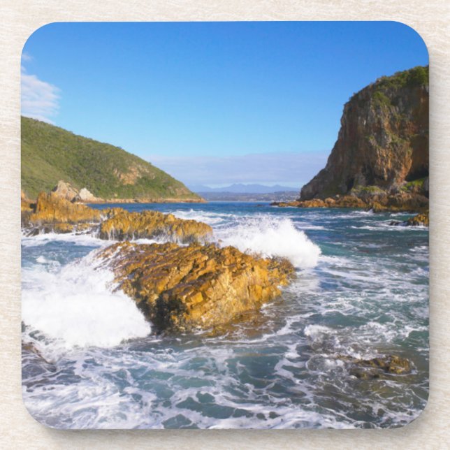 Dessous-de-verre Knysna Heads, Garden Route, Western Cape (Devant)
