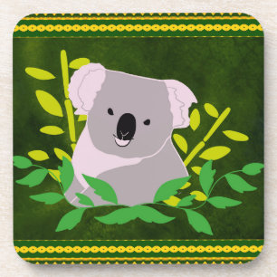 Dessous-de-verre Koala dans la jungle