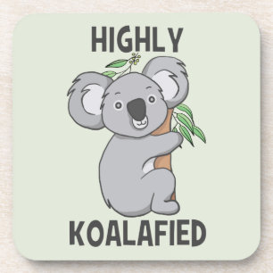 Dessous-de-verre Koala hautement Koalafied