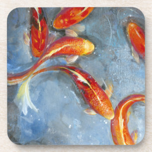Dessous-de-verre Koi gracieux II