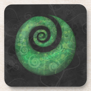 Dessous-de-verre koru