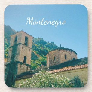 Dessous-de-verre Kotor, Monténégro - Souvenir de voyage